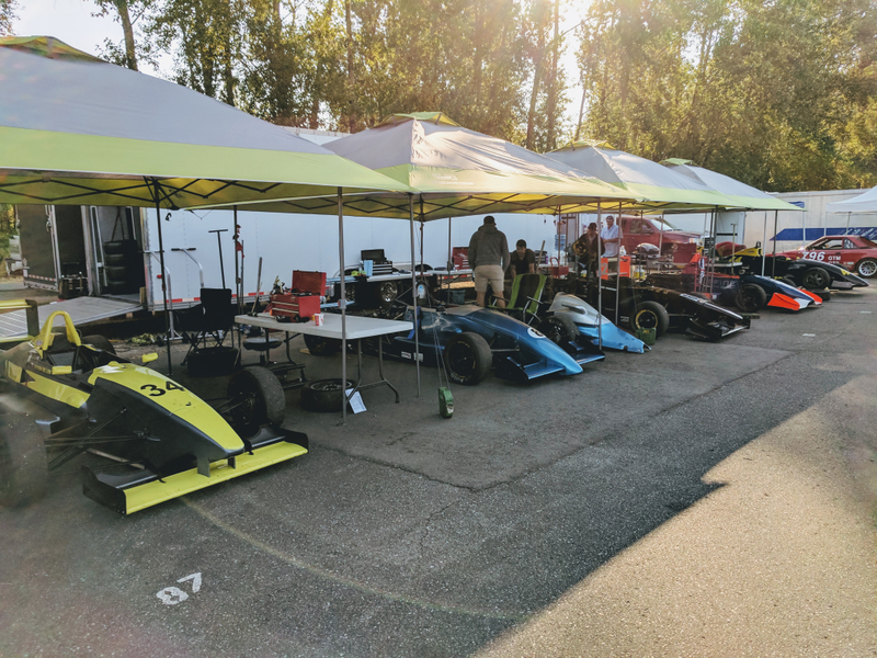 Illustration for article titled Pacific Northwest Formula ( CarsofFortlangley Throwback to Summer Series)